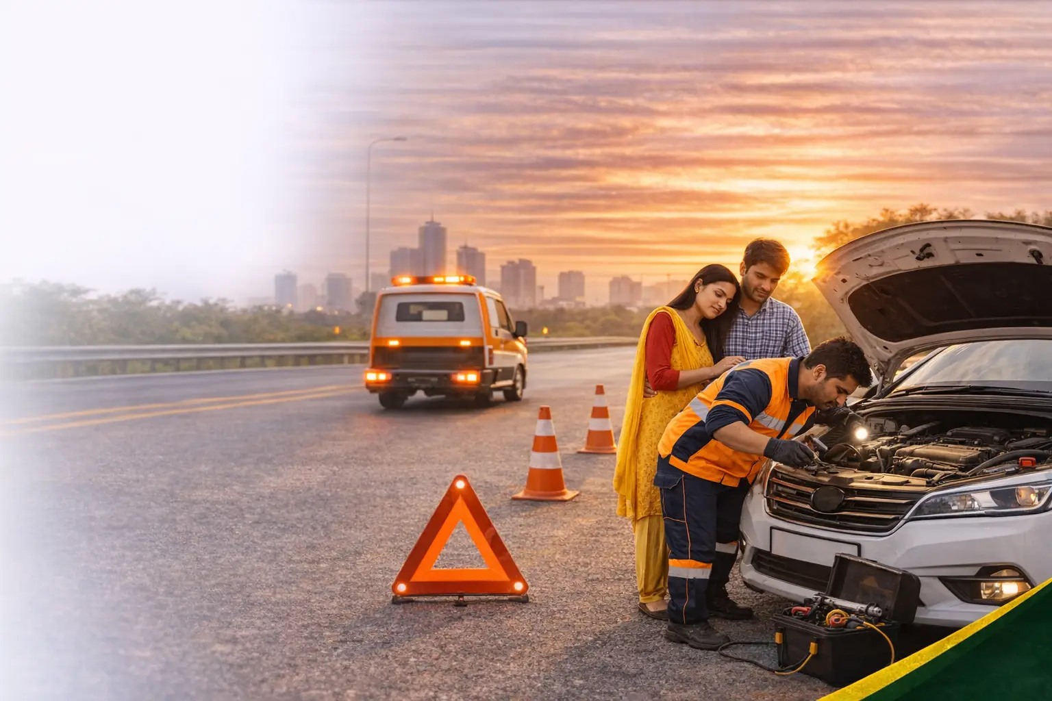 On-Road Emergency Assistance